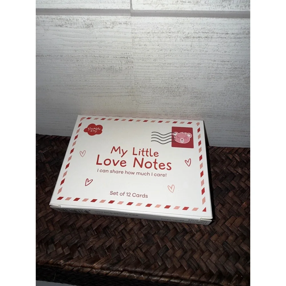 Slumberkins My Little Love Notes Set of 12 Cards‎ Social Emotional Learning New